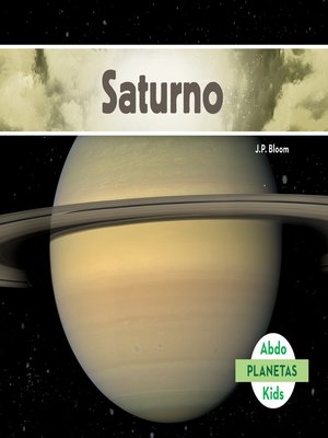cover image of Saturno (Spanish Version)